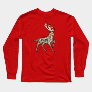 Reindeer Reel Long Sleeve T-Shirt